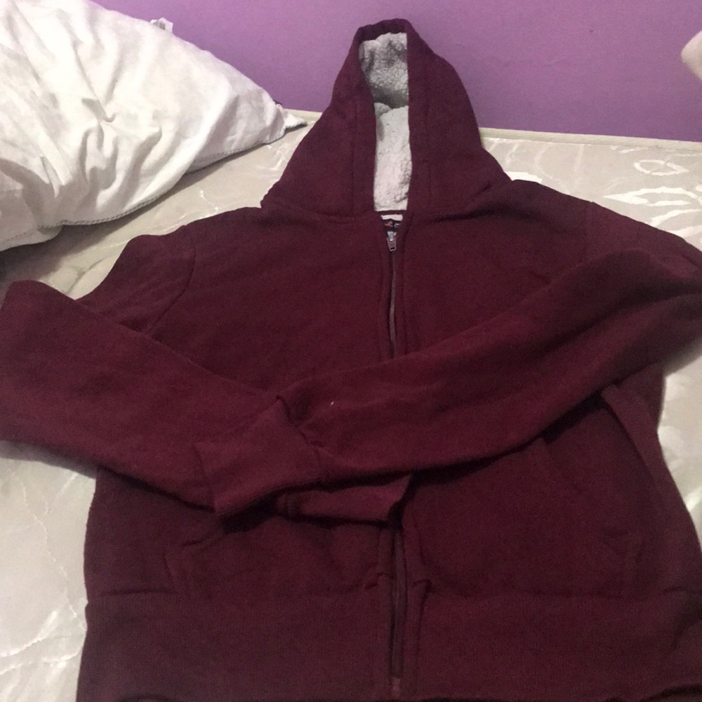 Warm hoodie